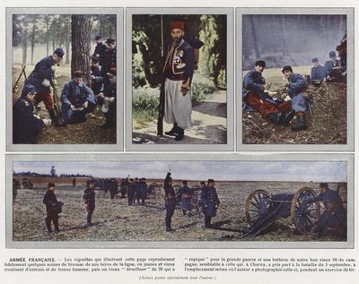 fransk hær af Jules Gervais Courtellemont