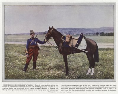 afrikansk jægerbrigader af Jules Gervais Courtellemont