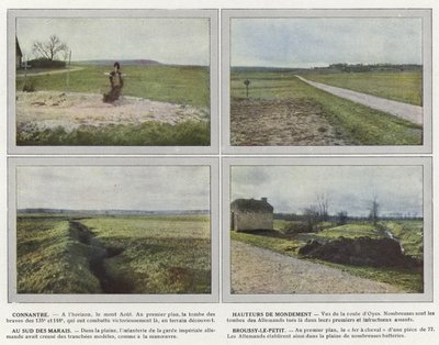 Connantre, Heights of Mondement, syd for marsken, Broussy-le-Petit af Jules Gervais Courtellemont