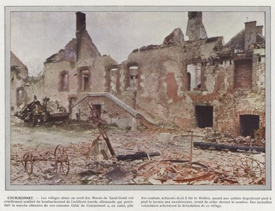 Courjeonnet af Jules Gervais Courtellemont