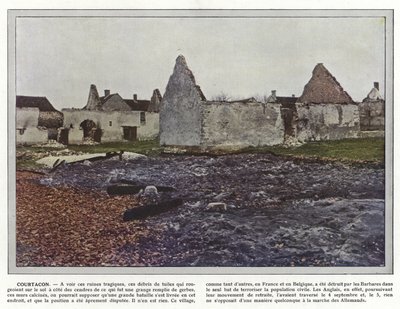 Courtacon af Jules Gervais Courtellemont