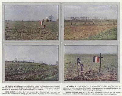 De Barcy a Chambry, De Barcy a Vareddes, Vers Barcy, Le Plateau de Barcy af Jules Gervais Courtellemont