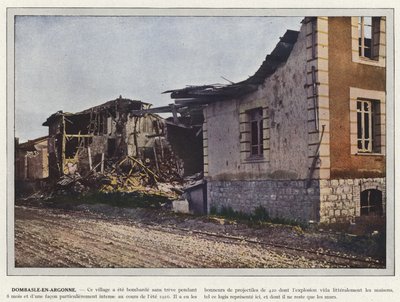 Dombasle-En-Argonne af Jules Gervais Courtellemont