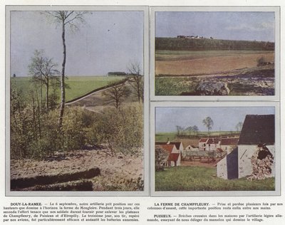 Douy-la-Ramee, La Ferme de Champfleury, Puisieux af Jules Gervais Courtellemont