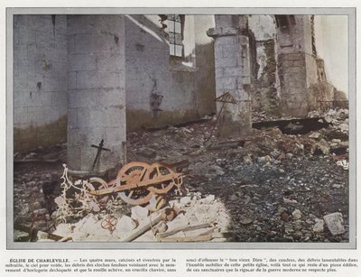 Charleville kirke af Jules Gervais Courtellemont