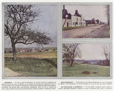 Esternay, Retourneloup, Fra Chatillon til Esternay af Jules Gervais Courtellemont