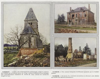Fairmont, Favresse, Favresse af Jules Gervais Courtellemont