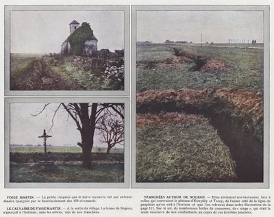Fosse Martin, Tranches Around Nogeon, Fosse Martin