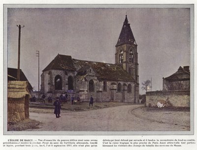 Kirken i Barcy af Jules Gervais Courtellemont