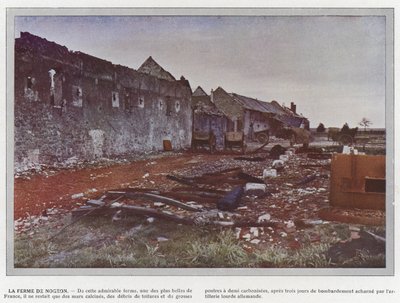 Nogeon Farm af Jules Gervais Courtellemont