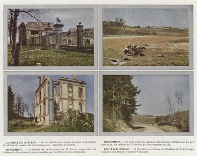 The Castle Grid, Worldwide, Worldwide, German Route af Jules Gervais Courtellemont
