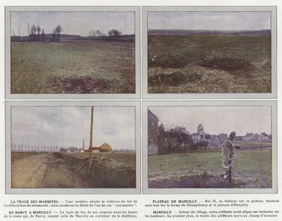 La Trace des Marmites, Plateau de Marcilly, De Barcy og Marcilly, Marcilly af Jules Gervais Courtellemont
