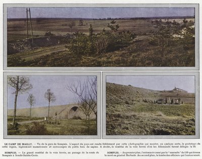 Mailly Camp, Sompuis, Sompuis af Jules Gervais Courtellemont