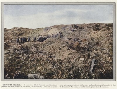 Le Fort de Souville af Jules Gervais Courtellemont