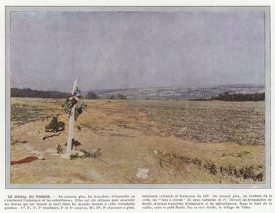 Signal du Poirier af Jules Gervais Courtellemont