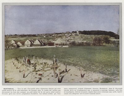 Montmirail af Jules Gervais Courtellemont