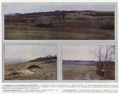 Panorama over Saint-Prix