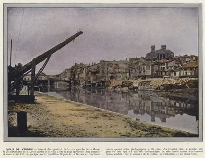 Kajer i Verdun af Jules Gervais Courtellemont