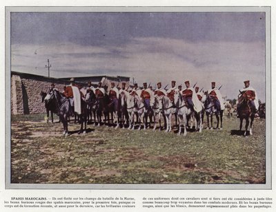 Marokkansk spahis af Jules Gervais Courtellemont