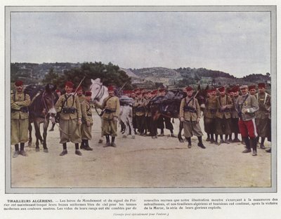 Algeriske træfninger af Jules Gervais Courtellemont