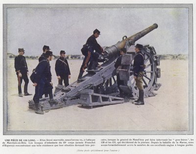 Et stykke af 120 lang af Jules Gervais Courtellemont