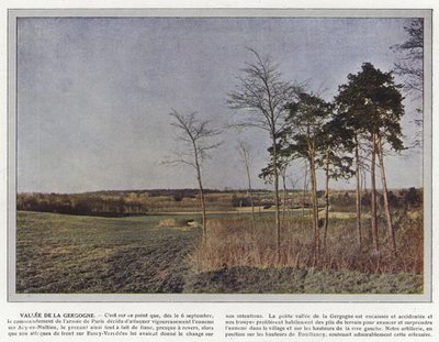 Gergogne-dalen af Jules Gervais Courtellemont
