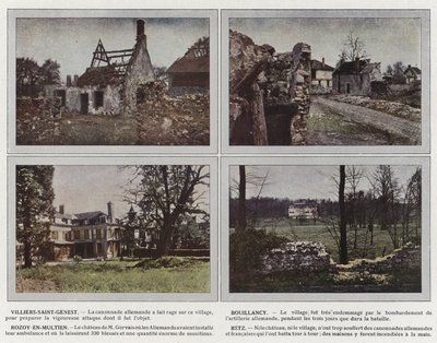 Villiers-Saint-Genest, Bouillancy, Rozoy-en-Multien, Betz af Jules Gervais Courtellemont