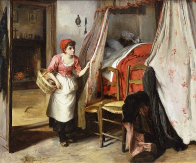 Lille Rødhætte af Jules Girardet