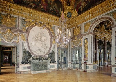 Krigsstuen 1678-84 af Jules Hardouin Mansart