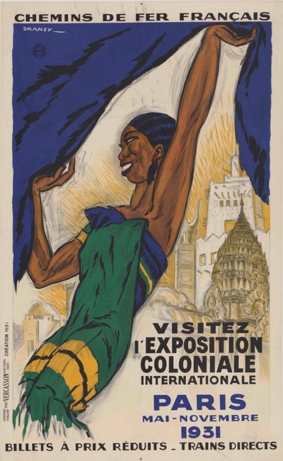 Paris Colonial Exhibition Exposition coloniale internationale, 1931. af Jules Isnard Dransy