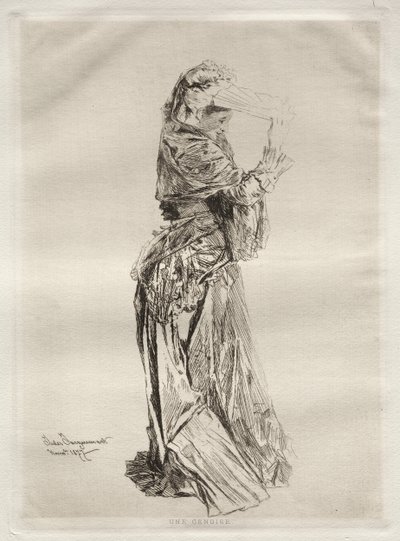 En Genoise af Jules Jacquemart