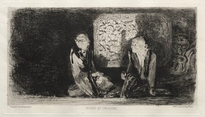 Elfenben og Celadon af Jules Jacquemart