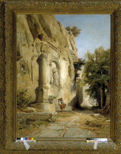 romersk hoved i Bithynien af Jules Joseph Augustin Laurens