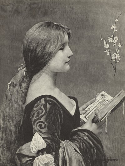 venetiansk aftensang af Jules Joseph Lefebvre