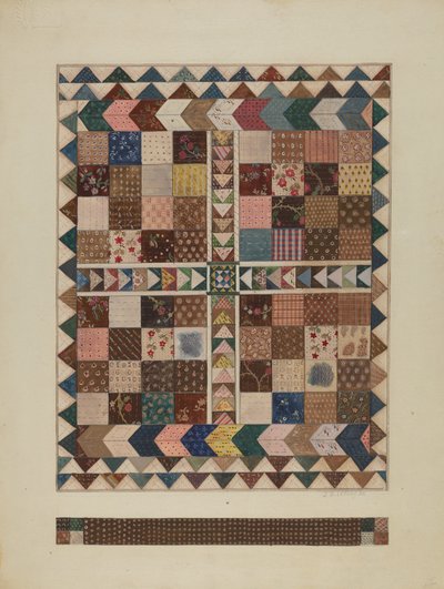 Patchwork krybbedyne, 19351942. af Jules Lefevere