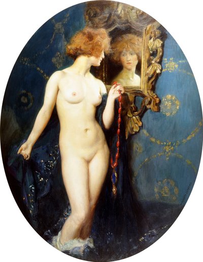 Refleksionen af Jules Marie Auguste Leroux