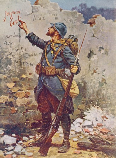 Indtil slutningen, 1916 af Jules Monge