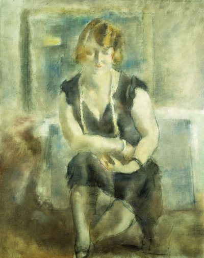Blondinen, 1927-29 af Jules Pascin