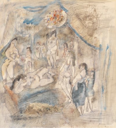 Offer til Venus af Jules Pascin