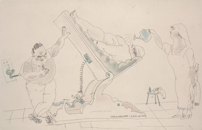 Reducerende (farveætsning) af Jules Pascin
