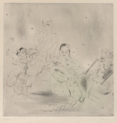 Salomons dom af Jules Pascin