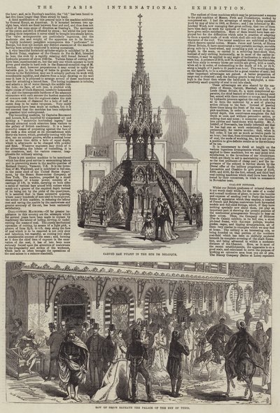 Paris Internationale Udstilling af Jules Pelcoq