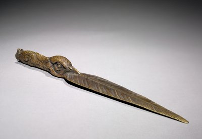 Papirkniv, 1800-tallet af Jules Pierre Moigniez