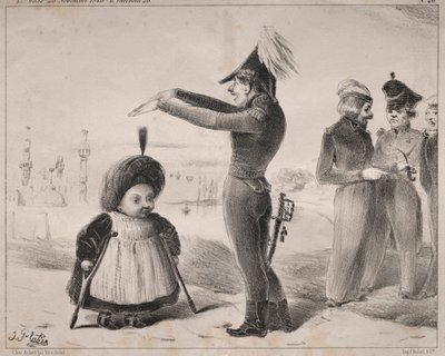 Lad de små børn komme til mig, 1840. af Jules Platier