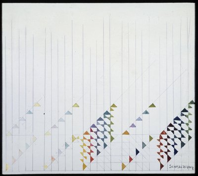 Futuristisk kunst af Jules Schmalzigang, omkring 1914 af Jules Schmalzigaug