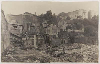Det gamle Montmartre af Jules Séeberger