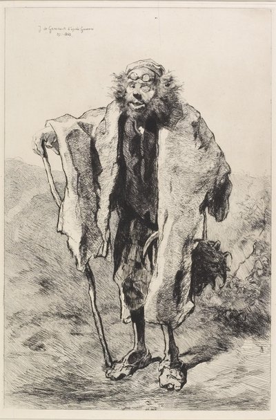 Thomas Vireloque, 1860 af Jules de Goncourt