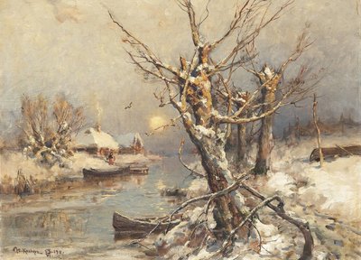 Vintersol, 1911 af Juli Julievich Klever