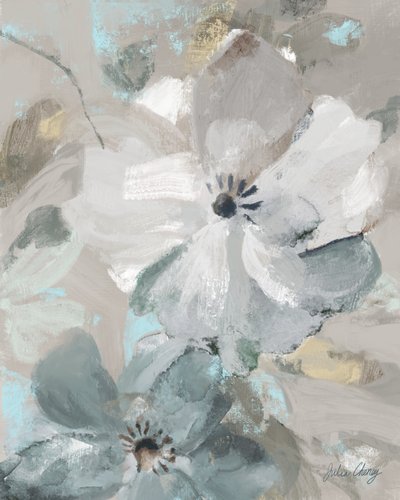 Bløde, abstrakte blomster af Julia Cheney