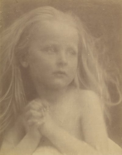 En dejlig skitse, 1873. af Julia Margaret Cameron